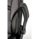 Кресло компьютерное HALMAR VALERIO черный/серый